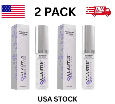 2 PACK Alastin Skincare Regenerating Skin Nectar ( 1 fl oz / 29.6 ml) NEW IN BOX