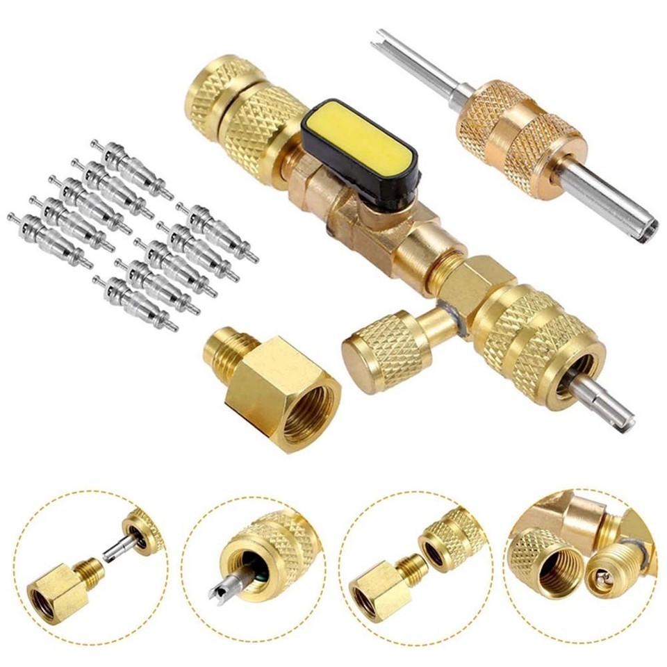 Kit Stop Fuites Extrême Pour Climatiseur - Compatible R410A, R407C