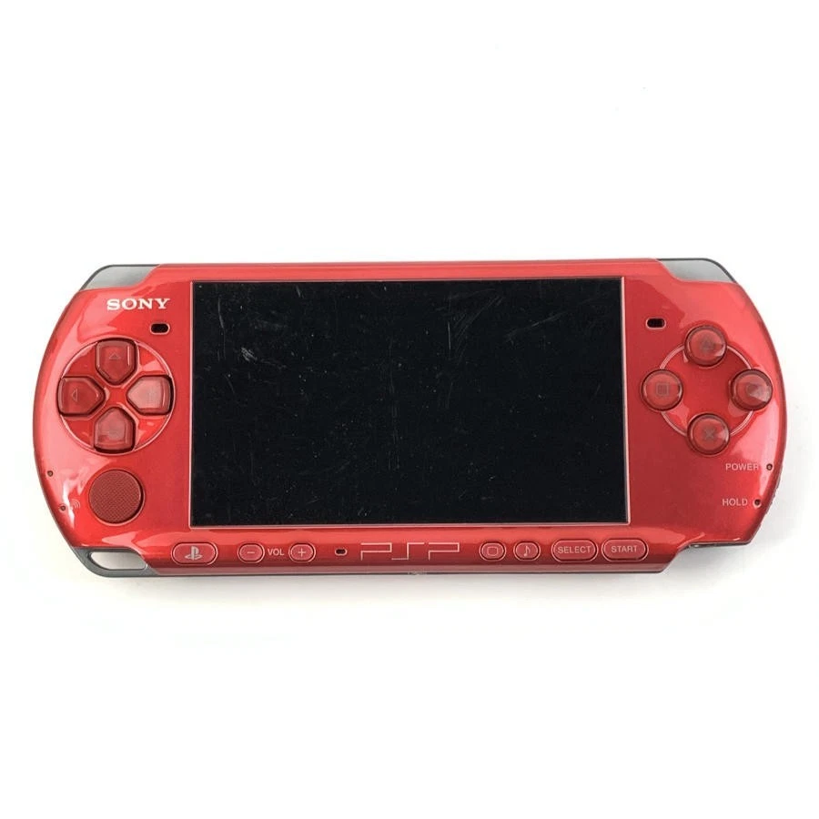 PSP赤（値段応相談） Sony PSP NTSC-J Red Video Game Consoles for sale | eBay