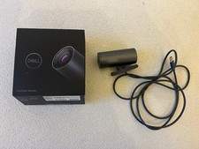 Dell UltraSharp 4K HDR Webcam - Black