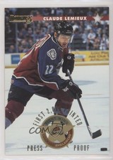1996-97 Donruss Press Proof /2000 Claude Lemieux #23 0um3
