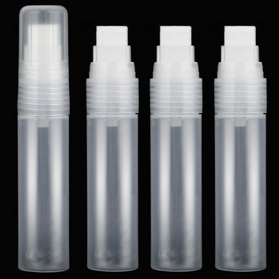 4 Pcs Refillable Paint Pens Empty Graffiti Markers Empty Paint Daubers Bottle...