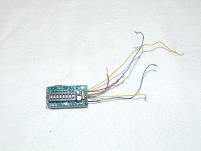 Märklin H0 Digitaldecoder 6080 Mäuseklavier guter Zustand voll funktionsfähig