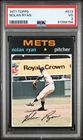 Topps 1971 Nolan Ryan #513 New York Mets PSA 3 Graded Baseball Card