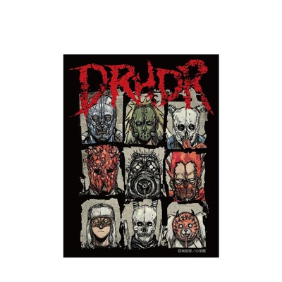 Dorohedoro (original version) Dorohedoro Outdoor compatible stickers 12×9.4cm