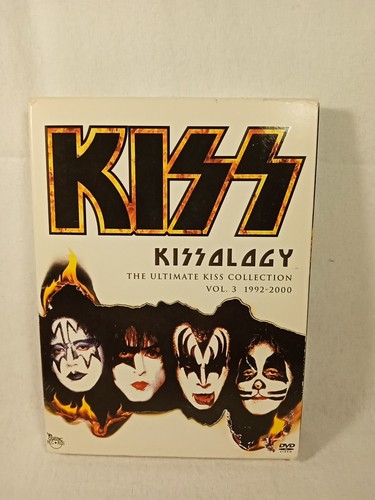 Kiss Kissology 5 DVD Set Band 3 gebraucht 1992-2000