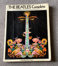 The Beatles Complete Piano Vocal/Easy Organ Edition Ray Connolly