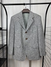 Yves Saint Laurent x Lanificio Paoletti wool tweed blazer