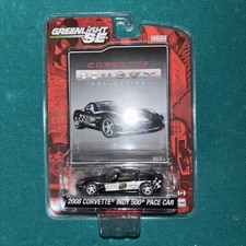 Greenlight SE Corvette Collection Exclusive 2008 Corvette Indy 500 Pace  Car