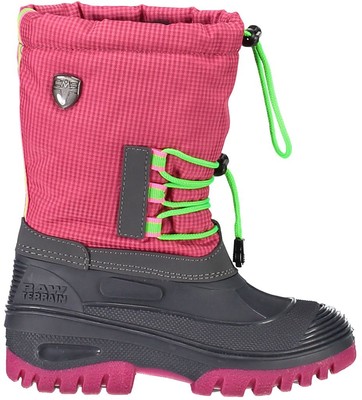 CMP KIDS AHTO WP SNOW BOOTS PINK FLUO
