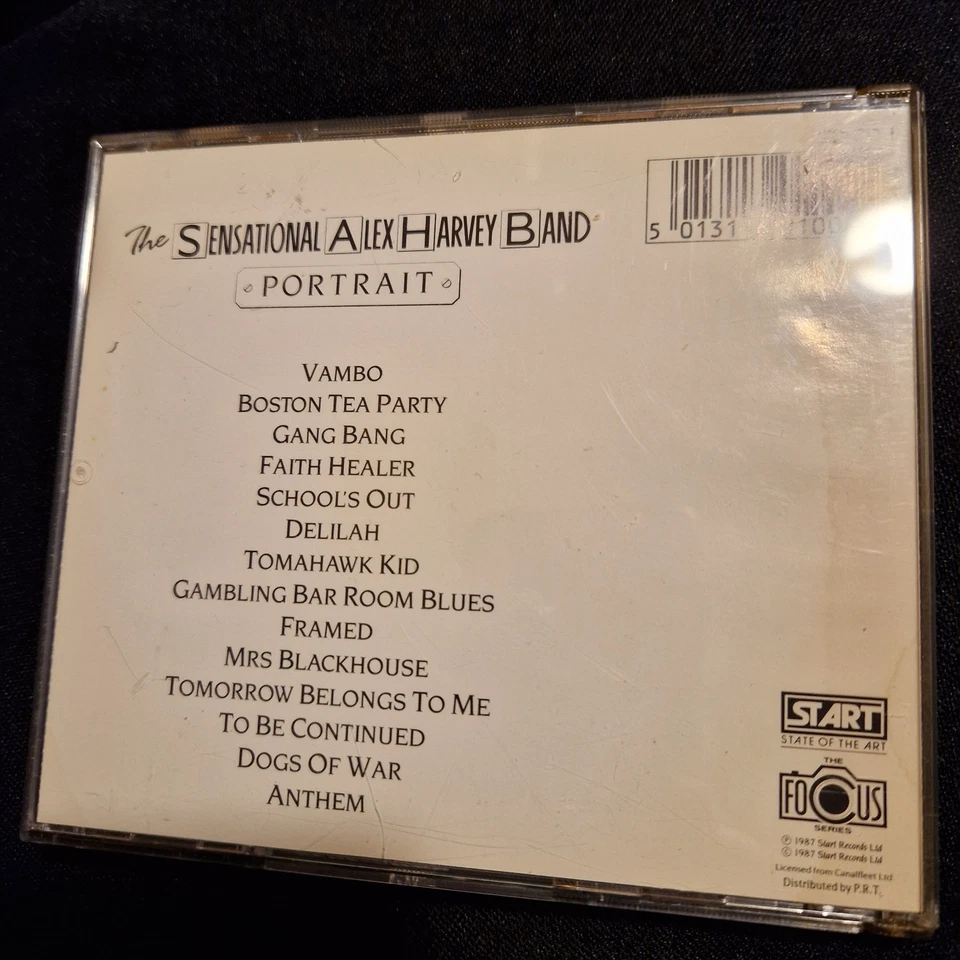 The Sensational Alex Harvey Band Portrait CD gebraucht gut - Bild 2 von 4