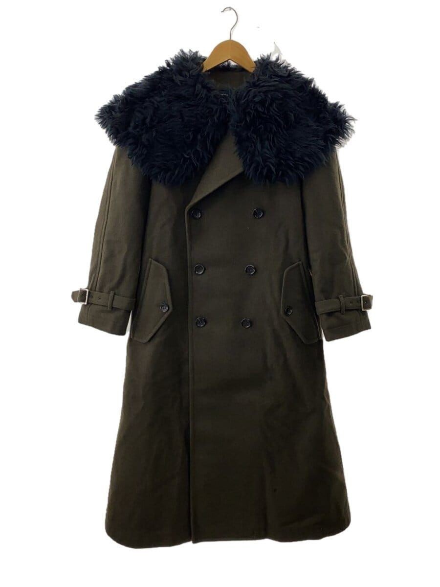 ALTRA COMME DES GARCONS OTHER MELTON ECO FUR COAT S LANA CACHI RL C004 AD2023