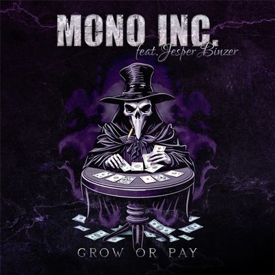 MONO INC. Grow or Pay feat.Jesper Binzer (D-A-D) LIMITED 7'' VINYL 2026