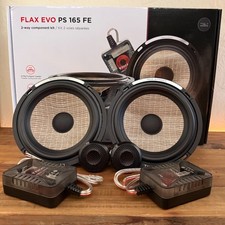 Focal PS165FE - 6.5" 16,5 CM 2-Way Component Speaker Set FLAX EVO Series