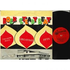 LP VARIOUS Rock Steady Beat: Tr 1012 Treasure Isl JAMAICA