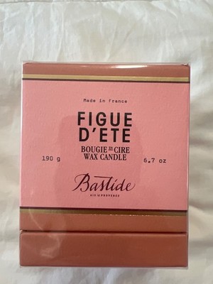 SOLD OUT Bastide Figue D Ete Candle 190g 6.7oz NEW Sealed BEST SELLER 50hr Burn