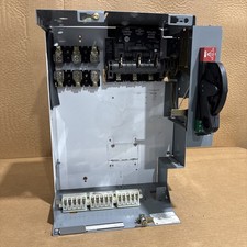 Allen Bradley 2100 Centerline 18" 100A Fusible Feeder MCC Bucket 30 Amp