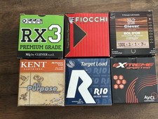 Lot of 6 EMPTY 12 Gauge Shotgun Shot Shell Boxes