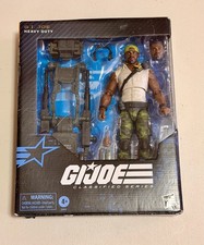 G.I. Joe Classified Series Heavy Duty  150 Deluxe Action Figure Hasbro. New