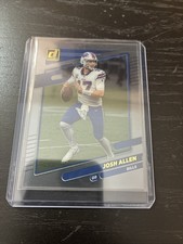 2022 Panini Clearly Donruss Gold Foil - Josh Allen #5