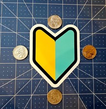 Jdm Sticker Wakaba Leaf