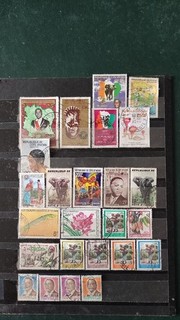 25 TIMBRES DE COTE D IVOIRE LOT 20082026 COT 1000