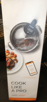 Anova Precision Cooker Nano 2.0 [AN400-UK00] WLAN, Bluetooth, klein, schwarz