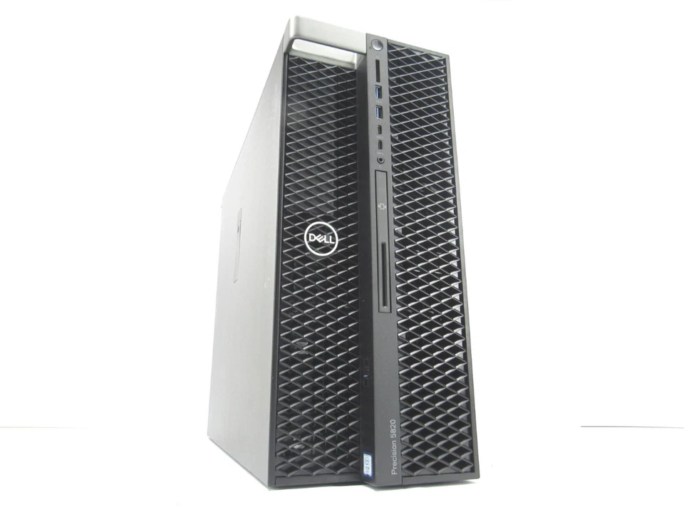 Estación de trabajo Dell Precision 5820 Xeon W-2225 4,10 GHz 64 GB RAM 500 GB SSD RTX A2000 Foto 4 de 4