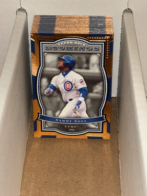 2004 Upper Deck Etchings Baseball - YOU PICK YOUR CARD - Finish Your Set