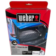 Weber 7030 Traveler Cargo Protector New In Box Grill Cover
