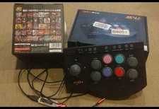 Consola NEOGEO MINI Japón Nueva Sin Usar con Controlador Palo Arcade PXN-00082 Usada