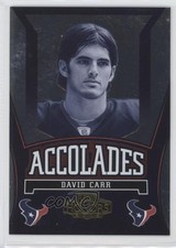 2005 Playoff Honors Accolades 525/699 David Carr #A-16 1u9
