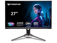 Acer Predator 27" WQHD 2K 1440P 200HZ IPS with AMD FreeSync Premium HDR400, DCI-