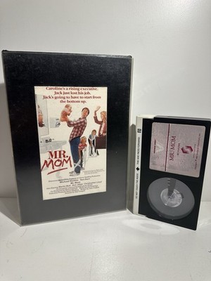 Vintage 1984 Vestron Video Beta Betamax Tape   Mr. Mom (Not VHS)