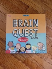 University Games Brain Quest 20th Anniversary Edition NEW SEALED