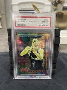 93-94 Finest Ref 189種セット Anfernee Hardaway 1993 Topps Finest #189 Base Price Guide
