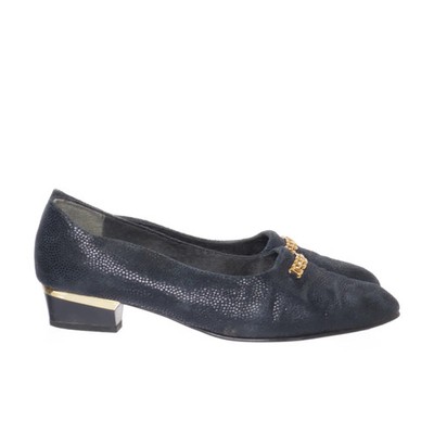 Scholl, High Heels, Größe: 40 1/2, Blau, Leder, Damen #mcT