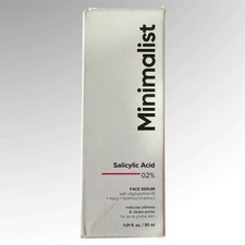 Minimalist - Salicylic Acid 2 Face Serum - 1.01 fl oz - EXP 03/26