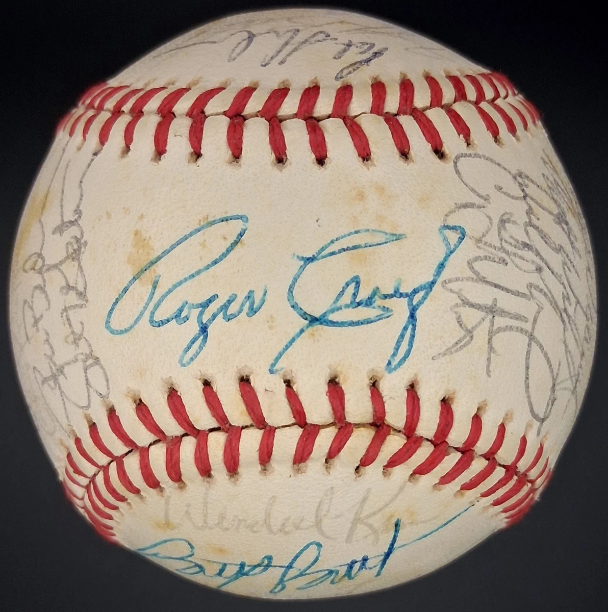 Will Clark Original Autographed Baseball MLB Balls for sale | eBay