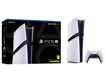 Sony PlayStation 5 Pro Konsole Digital Edition 2TB 4K 120Hz Super Auflösung