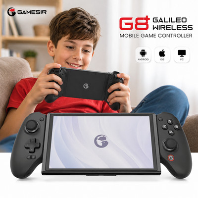 GameSir G8 Plus Galileo Wireless Gamepad G8+ Mobile Game Controller Bluetooth-Ve