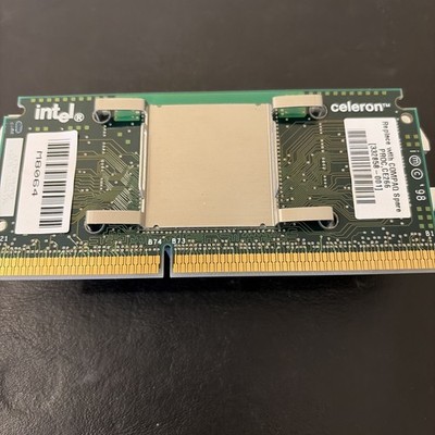 Intel Celeron 333MHz Slot 1 66MHz FSB, SECC2 Processor, SL2WN, Silver HS