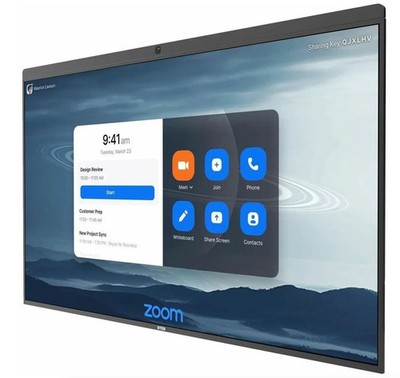 DTEN D7 55'' 4K DB0355 All in One Interactive Whiteboard Webcamera TouchScreen