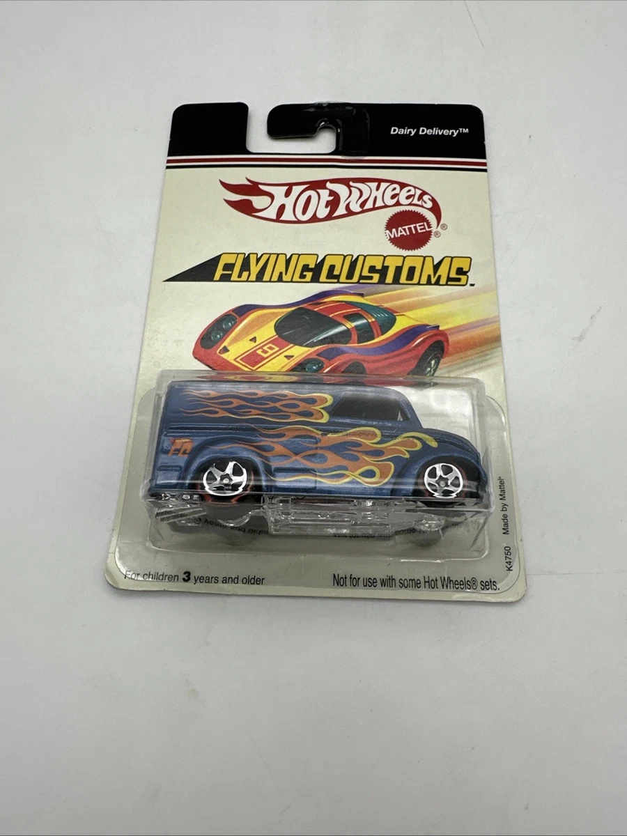 Hot Wheels Dairy Delivery Vintage Manufacture Diecast Cars, Trucks