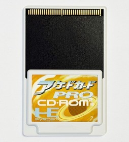 NEC PC Engine Arcade Card Pro CD-ROM2 System Card Japan Import Tested