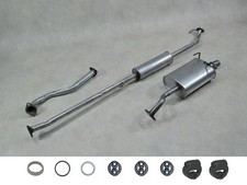 KLARIUS Auspuff kompl. ab Kat für Honda CR-V III 2.0 i 4WD AR + Mittel+Endtopf