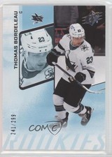 2022-23 SPx Rookies 241/299 Thomas Bordeleau #118 f7j