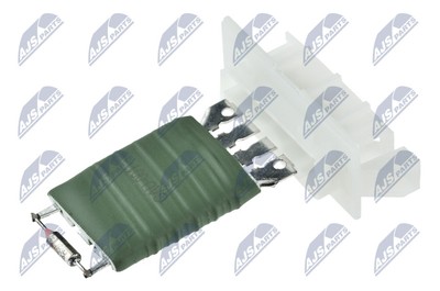 NTY ERD-AU-001 Resistor, Interior Blower for Audi, Seat, Skoda, VW