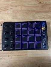Wireless MIDI Controller Pads, Bluetooth Portable USB MIDI Controller