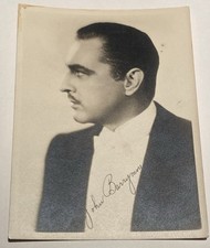 JOHN BARRYMORE Vintage 1920s Silent Film Actor ORIGINAL 5x7 MOVIE STAR FAN PHOTO